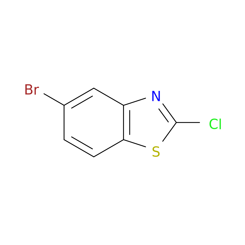 5-Bromo-2-chloro-benzothiazole