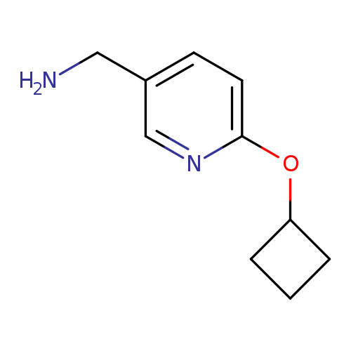 3-Pyridinemethanamine, 6-(cyclobutyloxy)-