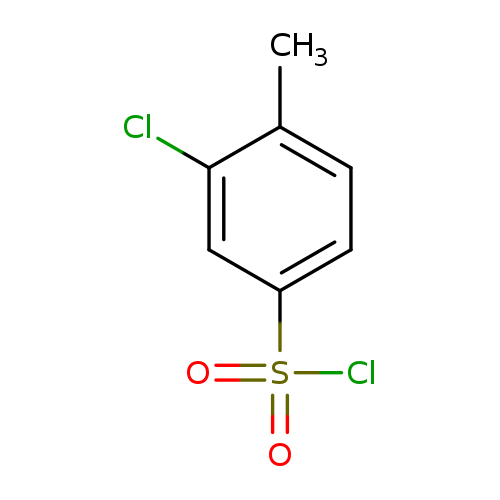 3-Chloro-4-methylbenzene-1-sulfonyl chloride