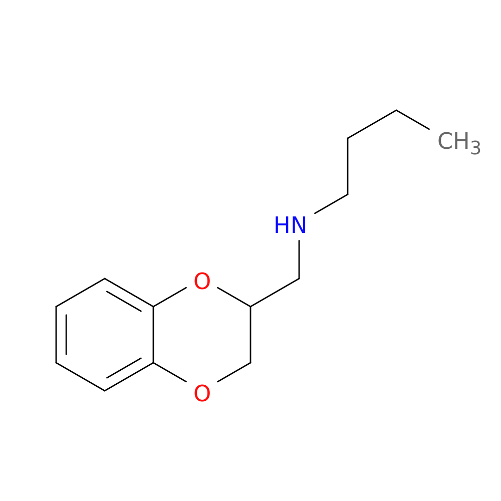 butyl[(2,3-dihydro-1,4-benzodioxin-2-yl)methyl]amine