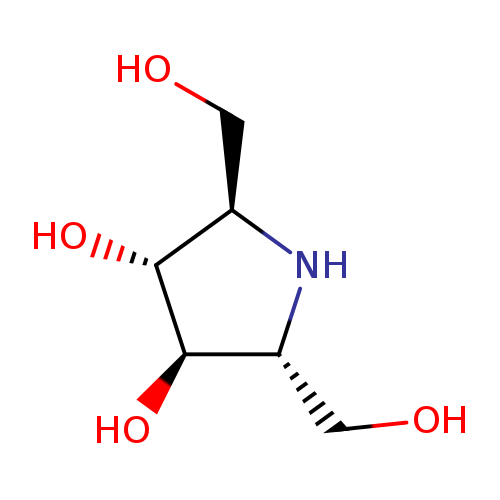 (2r,3r,4r,5r)-2,5-bis(hydroxymethyl)pyrrolidine-3,4-diol