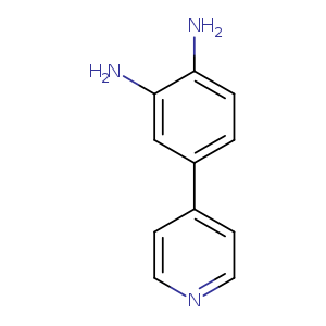 4-(Pyridin-4-yl)benzene-1,2-diamine