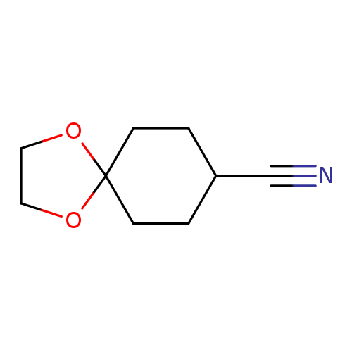 1,4-dioxaspiro[4.5]decane-8-carbonitrile