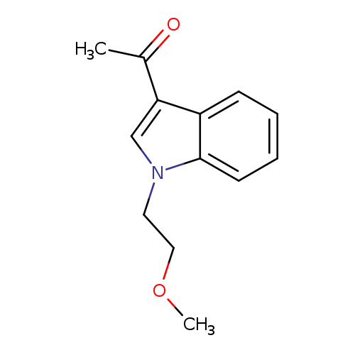 1-(1-(2-Methoxyethyl)-1H-indol-3-yl)ethanone