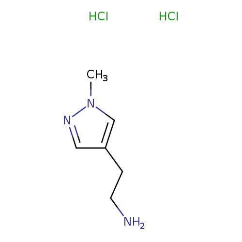 [2-(1-methyl-1H-pyrazol-4-yl)ethyl]amine dihydrochloride