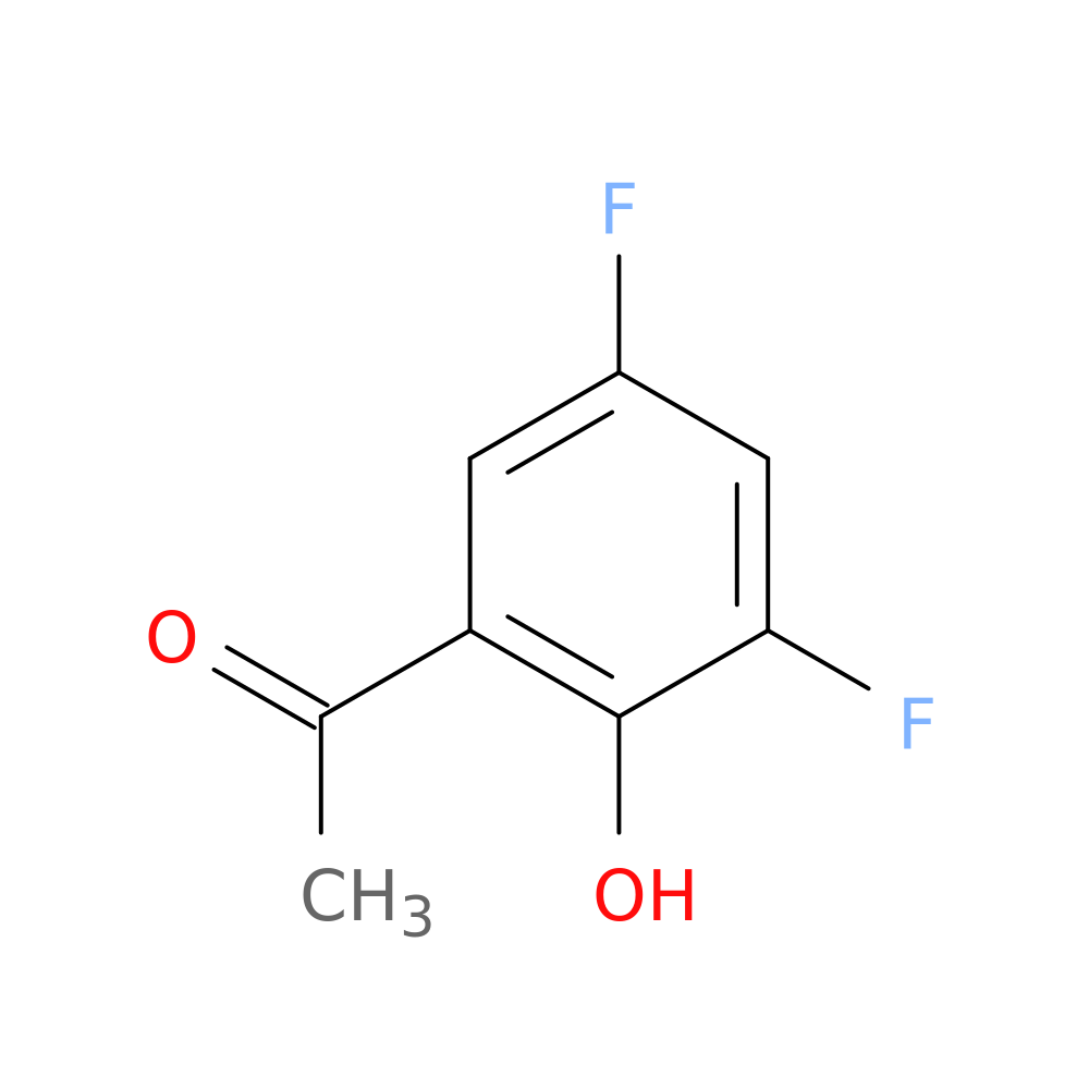 1-(3,5-Difluoro-2-hydroxyphenyl)ethanone