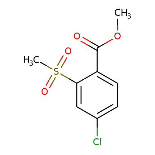 Methyl 4-chloro-2-methanesulfonylbenzoate