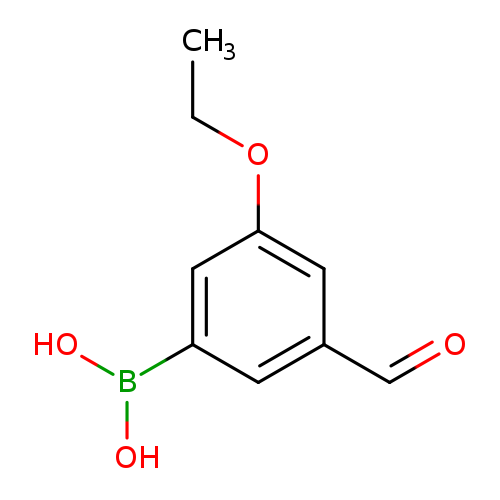 (3-Ethoxy-5-formylphenyl)boronic acid