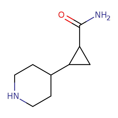 2-(piperidin-4-yl)cyclopropane-1-carboxamide