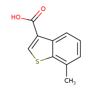7-methyl-1-benzothiophene-3-carboxylic acid