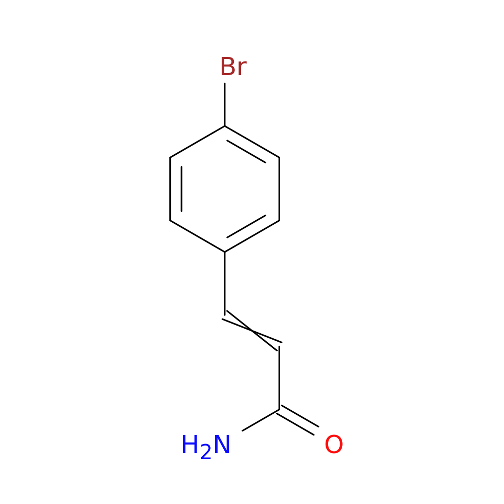 (2E)-3-(4-Bromophenyl)prop-2-enamide