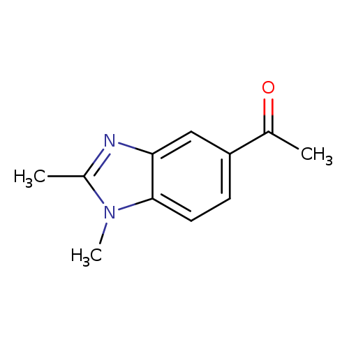 Ketone, 1,2-dimethyl-5-benzimidazolyl methyl (8CI)