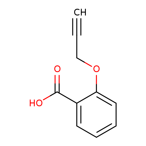 2-(2-Propynyloxy)benzenecarboxylic acid