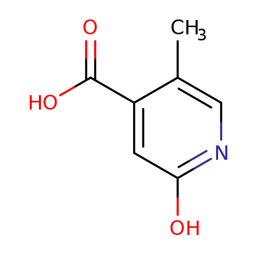 2-hydroxy-5-methylpyridine-4-carboxylic acid