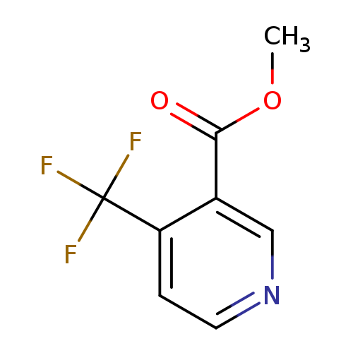 3-Pyridinecarboxylic acid, 4-(trifluoromethyl)-, methyl ester