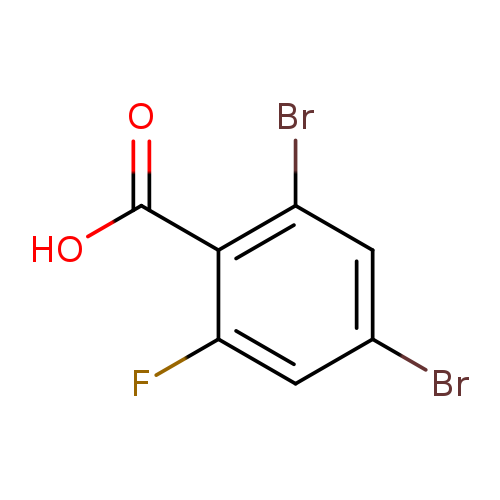 2,4-Dibromo-6-fluorobenzoic acid