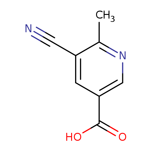 5-Cyano-6-methylnicotinic acid