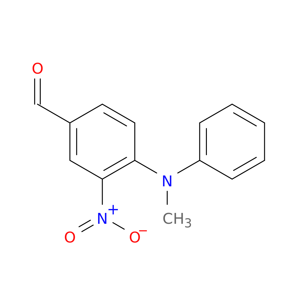4-(Methyl(phenyl)amino)-3-nitrobenzaldehyde