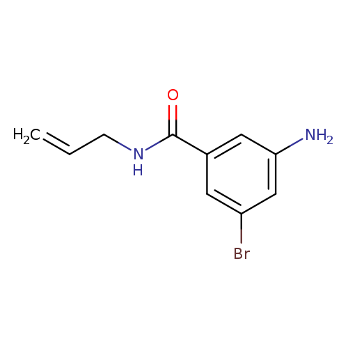 3-Amino-5-bromo-n-(prop-2-en-1-yl)benzamide