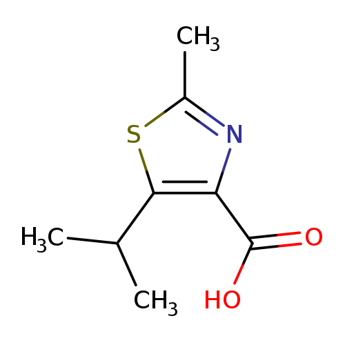 5-Isopropyl-2-methylthiazole-4-carboxylic acid