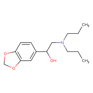 1-(1,3-dioxaindan-5-yl)-2-(dipropylamino)ethan-1-ol