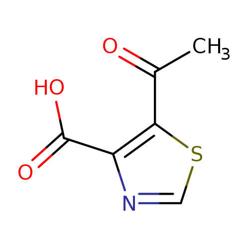 5-Acetyl-1,3-thiazole-4-carboxylic acid