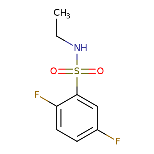 N-ethyl-2,5-difluorobenzene-1-sulfonamide
