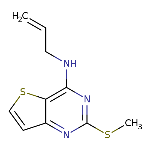 2-(methylsulfanyl)-N-(prop-2-en-1-yl)thieno[3,2-d]pyrimidin-4-amine