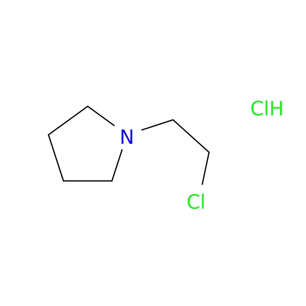 1-(2-Chloroethyl)pyrrolidine hydrochloride