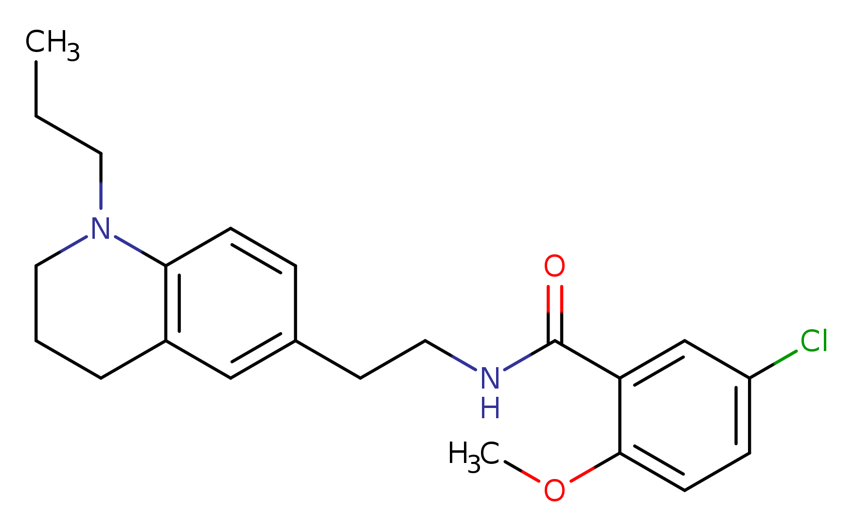 5-chloro-2-methoxy-N-[2-(1-propyl-1,2,3,4-tetrahydroquinolin-6-yl)ethyl]benzamide