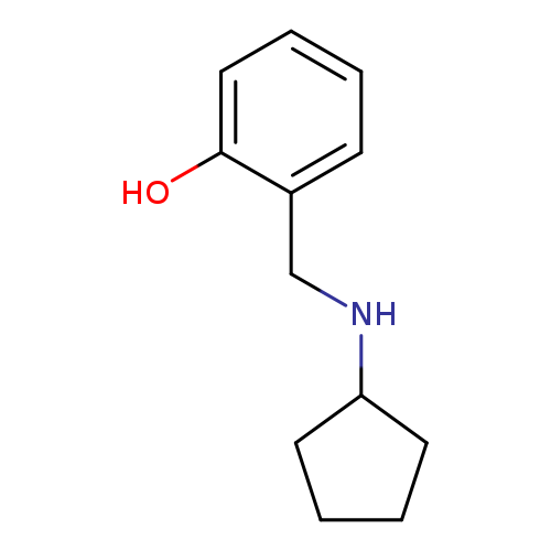 2-[(Cyclopentylamino)methyl]phenol
