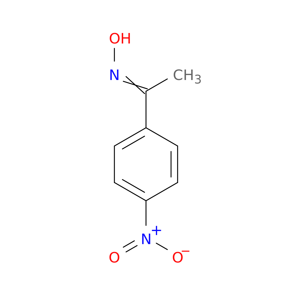 (E)-N-[1-(4-NITROPHENYL)ETHYLIDENE]HYDROXYLAMINE