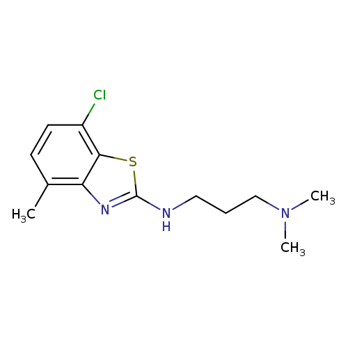 N1-(7-Chloro-4-methylbenzo[d]thiazol-2-yl)-N3,N3-dimethylpropane-1,3-diamine