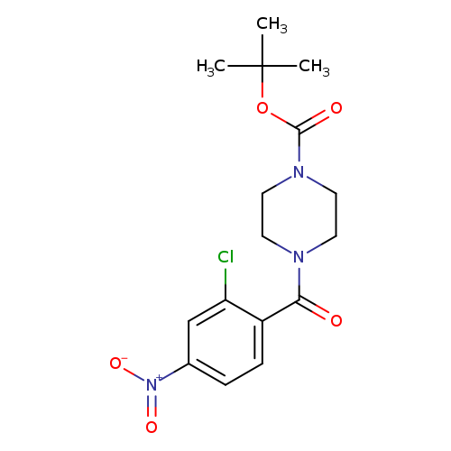 Tert-Butyl 4-(2-Chloro-4-Nitrobenzoyl)Piperazine-1-Carboxylate