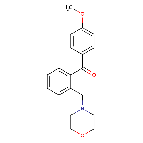 4'-Methoxy-2-morpholinomethyl benzophenone