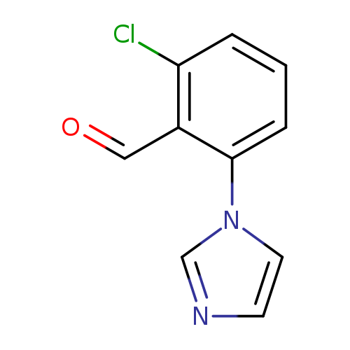2-Chloro-6-(1h-imidazol-1-yl)benzaldehyde