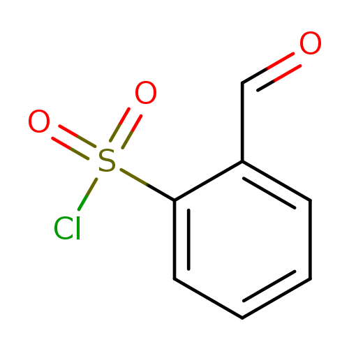 2-FORMYLBENZENESULFONYL CHLORIDE