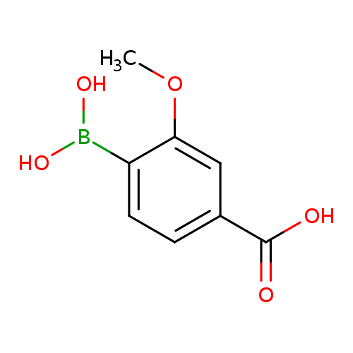 4-Borono-3-methoxybenzoic acid