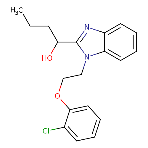 1-{1-[2-(2-chlorophenoxy)ethyl]-1H-1,3-benzodiazol-2-yl}butan-1-ol