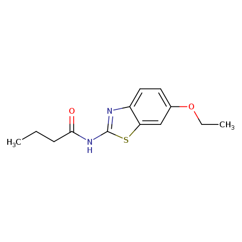 N-(6-ethoxy-1,3-benzothiazol-2-yl)butanamide