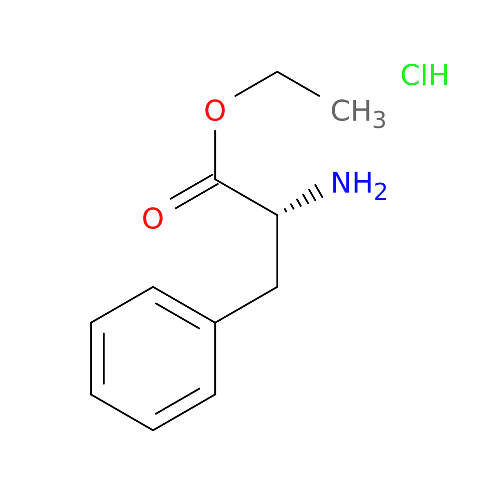 D-Phenylalanine ethyl ester hydrochloride