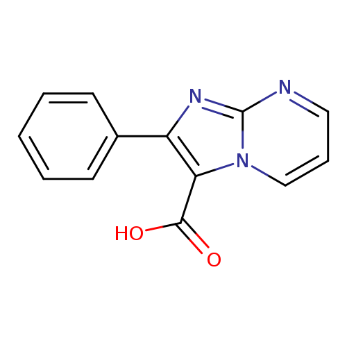 2-Phenylimidazo[1,2-a]pyrimidine-3-carboxylic acid