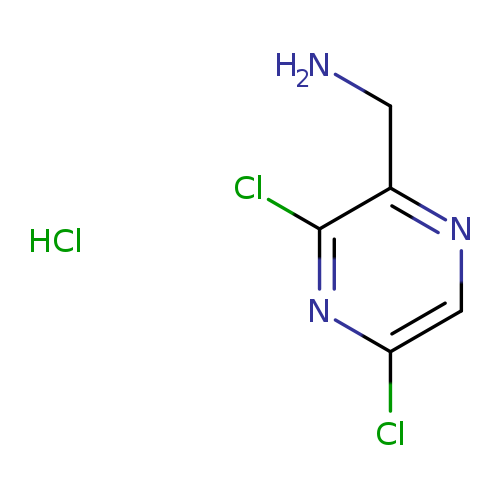 (3,5-Dichloropyrazin-2-yl)methanamine hydrochloride