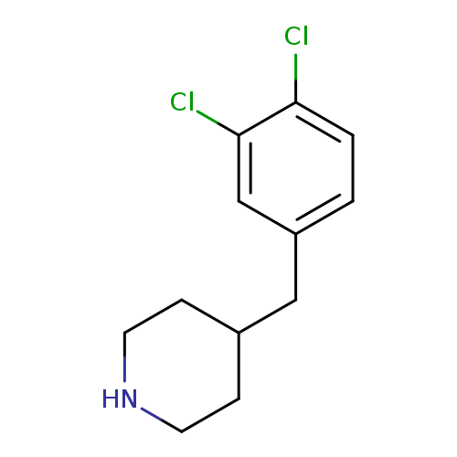 Piperidine, 4-[(3,4-dichlorophenyl)methyl]-
