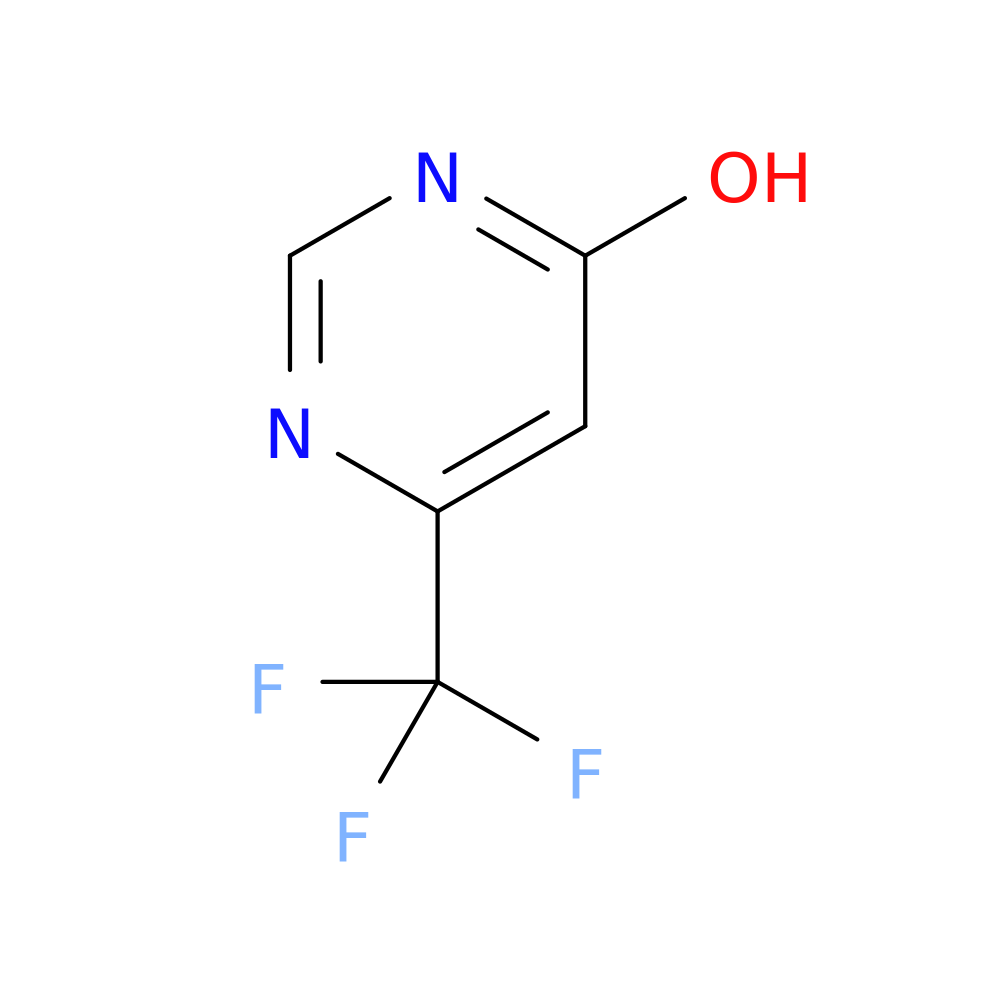 4-Hydroxy-6-trifluoromethylpyrimidine