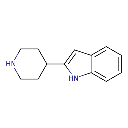 1H-Indole, 2-(4-piperidinyl)-