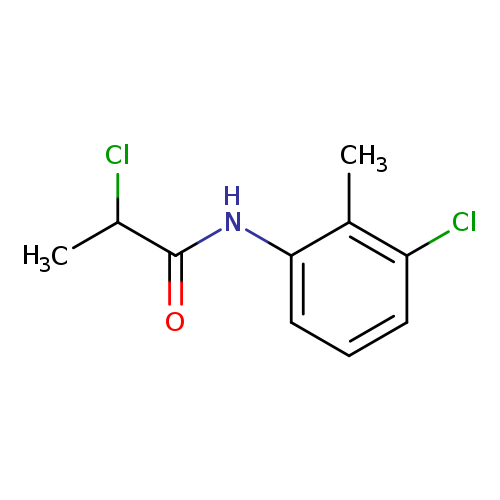 2-Chloro-n-(3-chloro-2-methylphenyl)propanamide