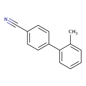 [1,1'-Biphenyl]-4-carbonitrile, 2'-methyl-
