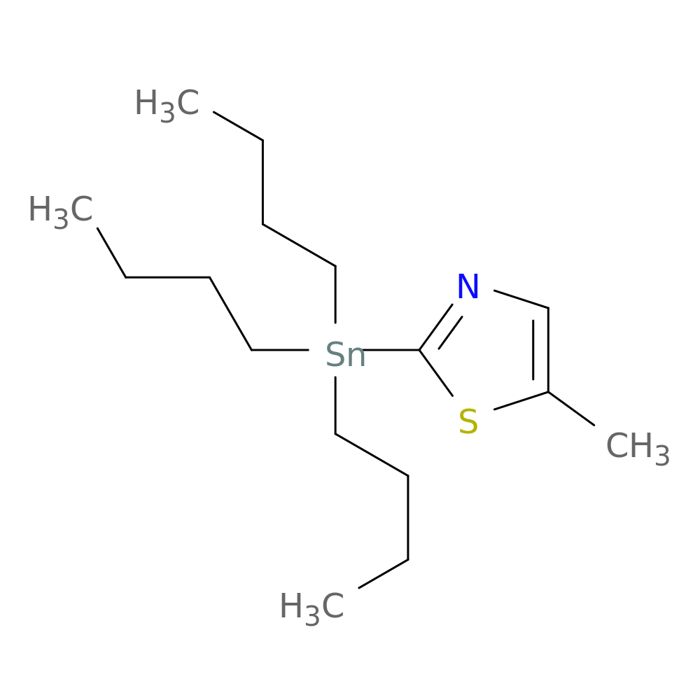 5-Methyl-2-(tributylstannyl)thiazole