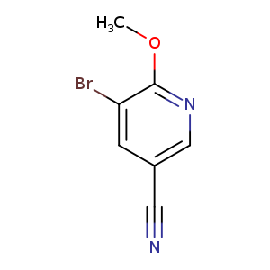 5-Bromo-6-methoxynicotinonitrile